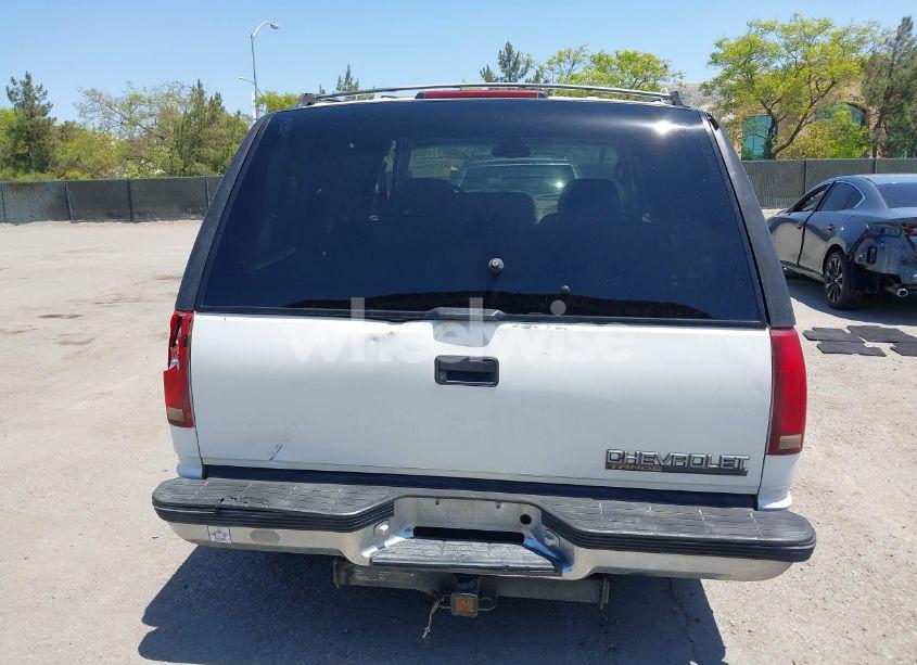 Photo 17 of 1996 Chevrolet Tahoe K1500 (VIN 1GNEK13R9TJ357134)