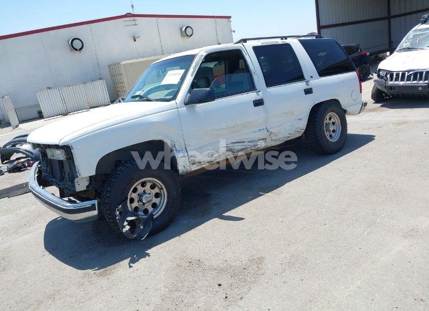 Photo 2 of 1996 Chevrolet Tahoe K1500 (VIN 1GNEK13R9TJ357134)