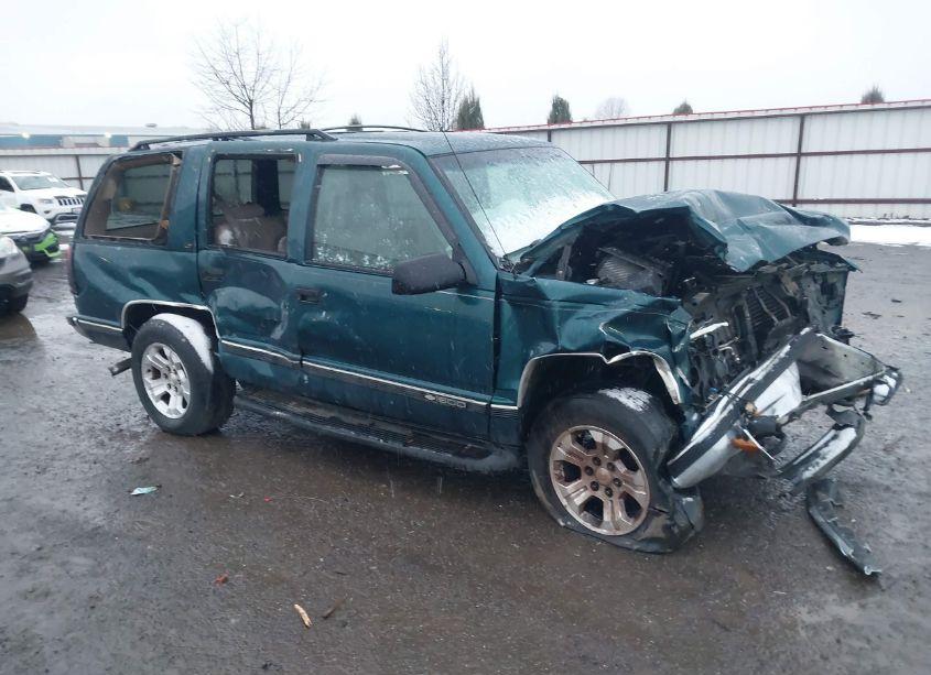 1997 Chevrolet Tahoe LS (VIN 1GNEK13R9VJ427525) main photo