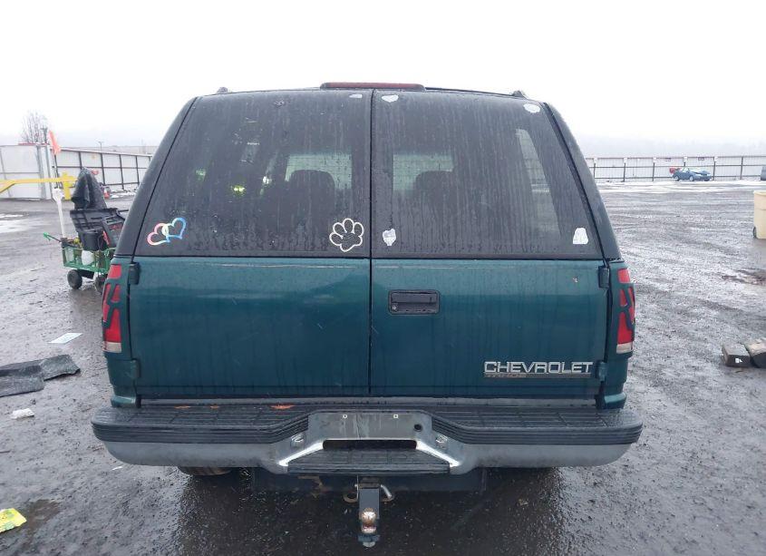 Photo 17 of 1997 Chevrolet Tahoe LS (VIN 1GNEK13R9VJ427525)