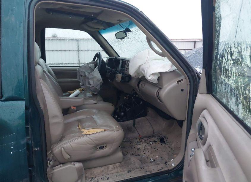 Photo 5 of 1997 Chevrolet Tahoe LS (VIN 1GNEK13R9VJ427525)