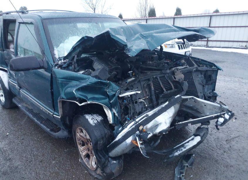 Photo 6 of 1997 Chevrolet Tahoe LS (VIN 1GNEK13R9VJ427525)