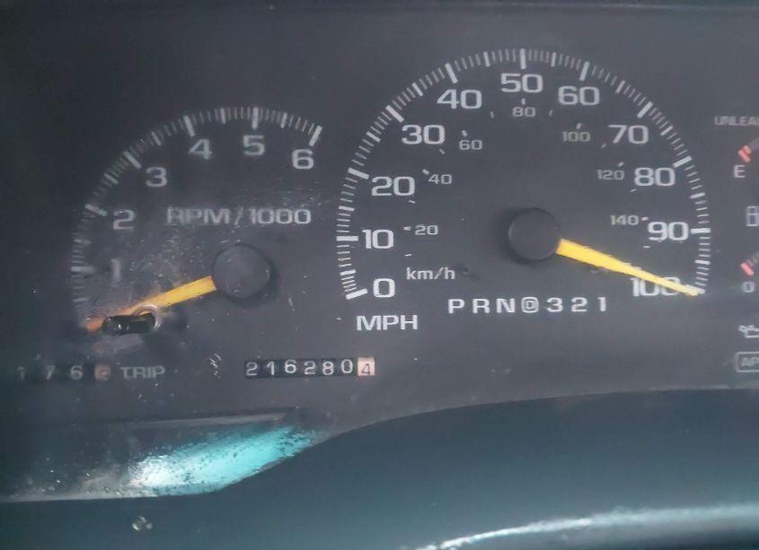 Photo 7 of 1997 Chevrolet Tahoe LS (VIN 1GNEK13R9VJ427525)