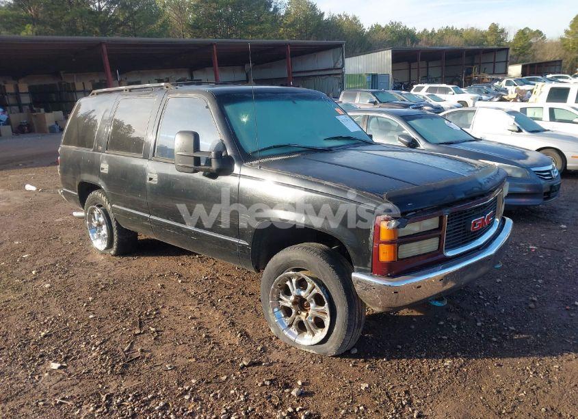 1997 Chevrolet Tahoe LS (VIN 1GNEK13R9VJ428657) main photo