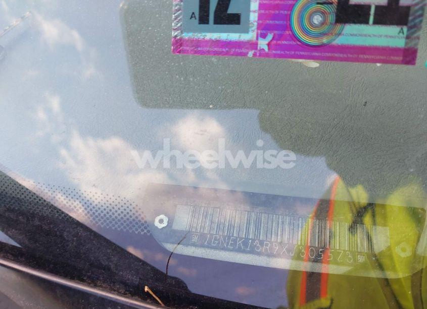 Photo 9 of 1999 Chevrolet Tahoe LS (VIN 1GNEK13R9XJ305573)