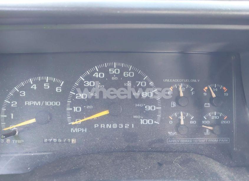 Photo 7 of 1999 Chevrolet Tahoe LS (VIN 1GNEK13R9XJ407455)