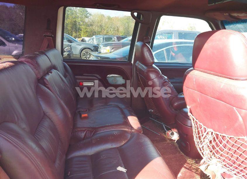 Photo 8 of 1999 Chevrolet Tahoe LS (VIN 1GNEK13R9XJ407455)