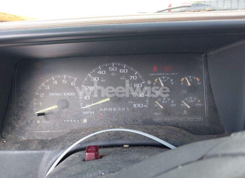 Photo 7 of 1997 Chevrolet Tahoe LS (VIN 1GNEK13RXVJ333220)