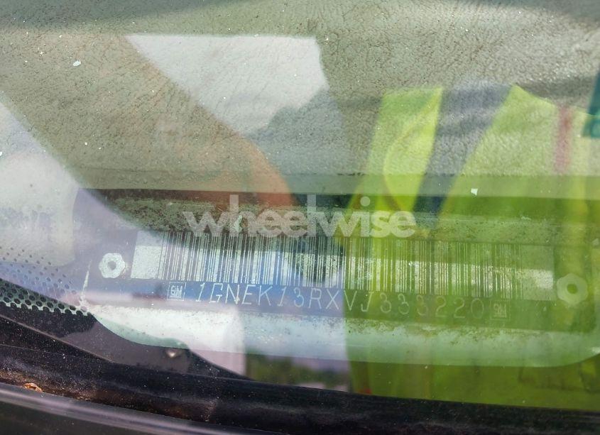 Photo 9 of 1997 Chevrolet Tahoe LS (VIN 1GNEK13RXVJ333220)