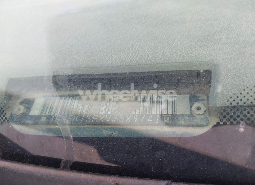 Photo 9 of 1997 Chevrolet Tahoe LS (VIN 1GNEK13RXVJ389741)