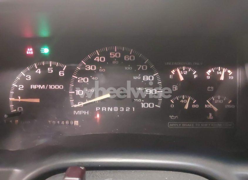 Photo 7 of 1999 Chevrolet Tahoe LS (VIN 1GNEK13RXXJ461315)