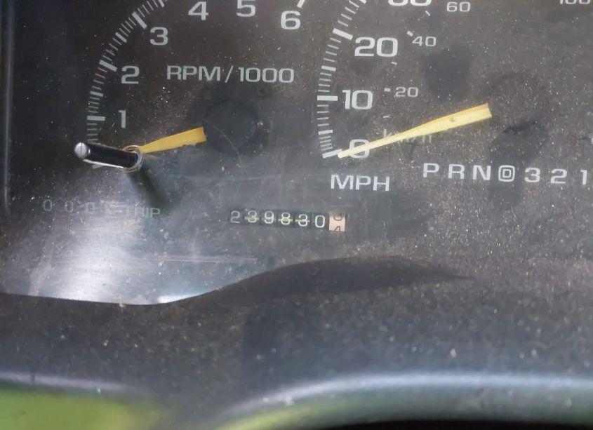 Photo 7 of 1999 Chevrolet Tahoe LS (VIN 1GNEK13RXXJ478731)