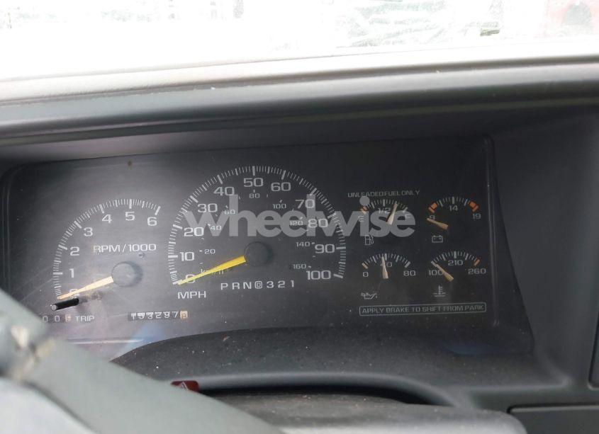 Photo 7 of 1999 Chevrolet Tahoe LS (VIN 1GNEK13RXXJ494072)