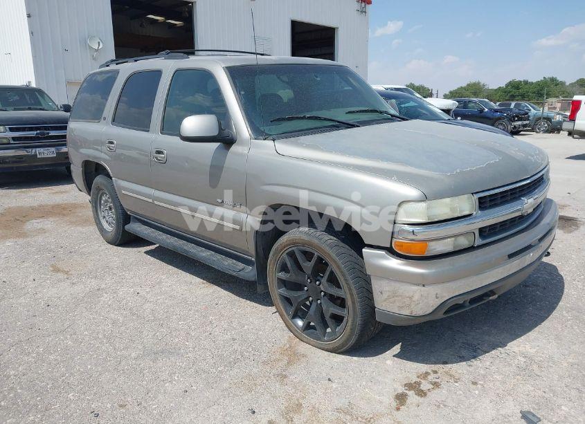 2001 Chevrolet Tahoe LT (VIN 1GNEK13T01J115096) main photo