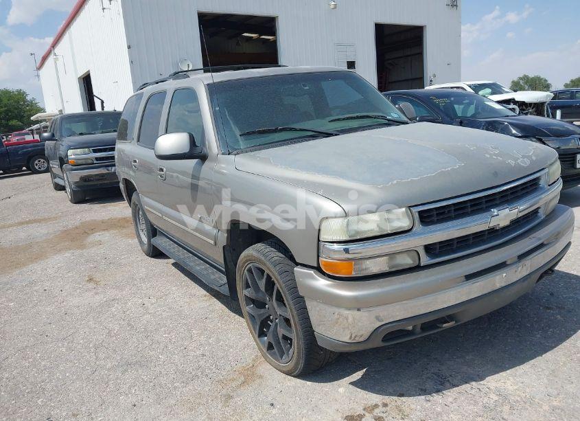 Photo 6 of 2001 Chevrolet Tahoe LT (VIN 1GNEK13T01J115096)