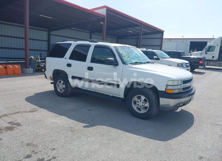 2001 Chevrolet Tahoe LS (VIN 1GNEK13T01J287838) main photo