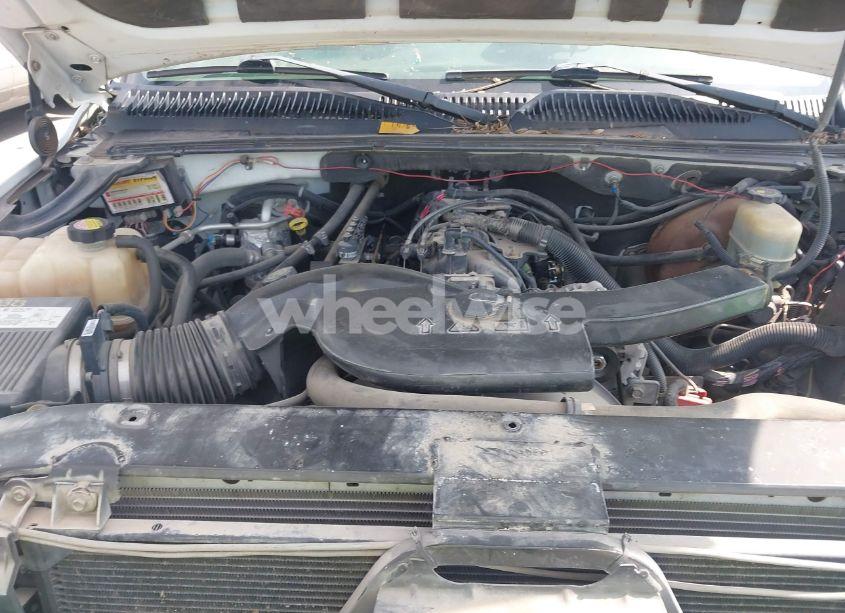 Photo 10 of 2001 Chevrolet Tahoe LS (VIN 1GNEK13T01J287838)