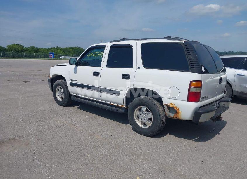 Photo 3 of 2001 Chevrolet Tahoe LS (VIN 1GNEK13T01J287838)