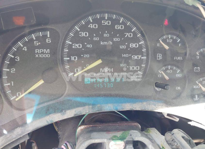 Photo 7 of 2001 Chevrolet Tahoe LS (VIN 1GNEK13T01J287838)