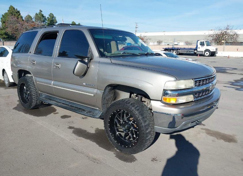 2001 Chevrolet Tahoe LT (VIN 1GNEK13T01R103760) main photo