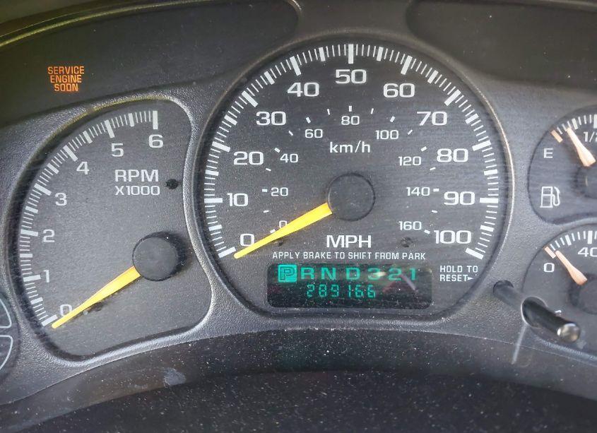 Photo 7 of 2001 Chevrolet Tahoe LT (VIN 1GNEK13T01R103760)