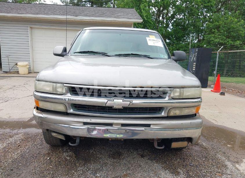 Photo 13 of 2001 Chevrolet Tahoe LT (VIN 1GNEK13T01R128643)