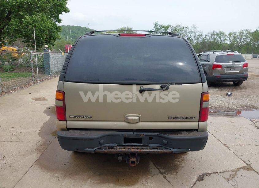 Photo 17 of 2001 Chevrolet Tahoe LT (VIN 1GNEK13T01R128643)