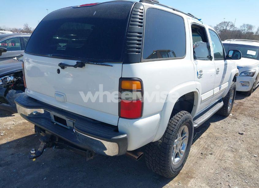 Photo 4 of 2001 Chevrolet Tahoe LS (VIN 1GNEK13T01R161951)