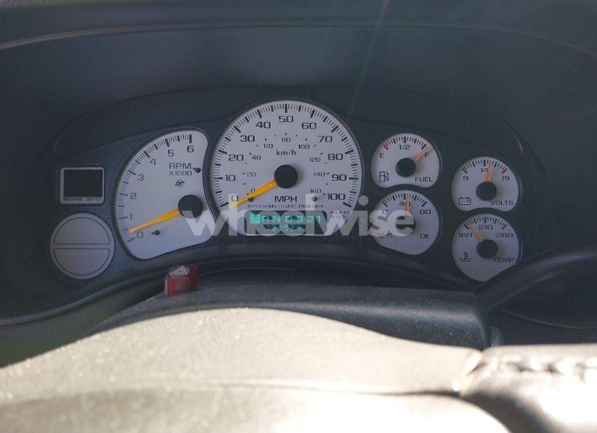 Photo 7 of 2001 Chevrolet Tahoe LS (VIN 1GNEK13T01R161951)