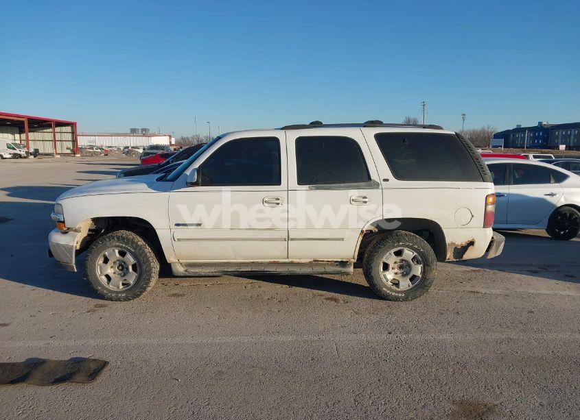 Photo 14 of 2001 Chevrolet Tahoe LT (VIN 1GNEK13T01R175168)