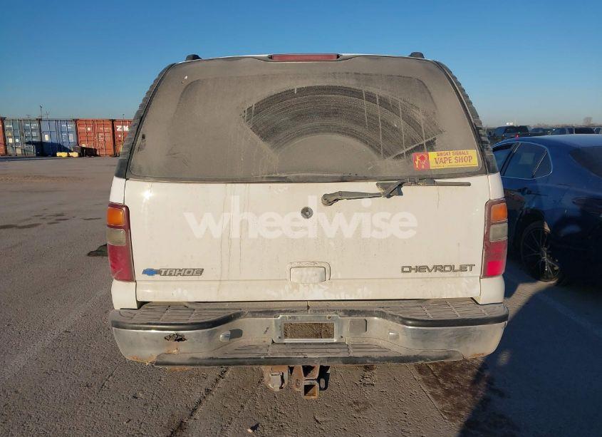 Photo 16 of 2001 Chevrolet Tahoe LT (VIN 1GNEK13T01R175168)