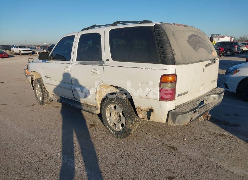 Photo 3 of 2001 Chevrolet Tahoe LT (VIN 1GNEK13T01R175168)