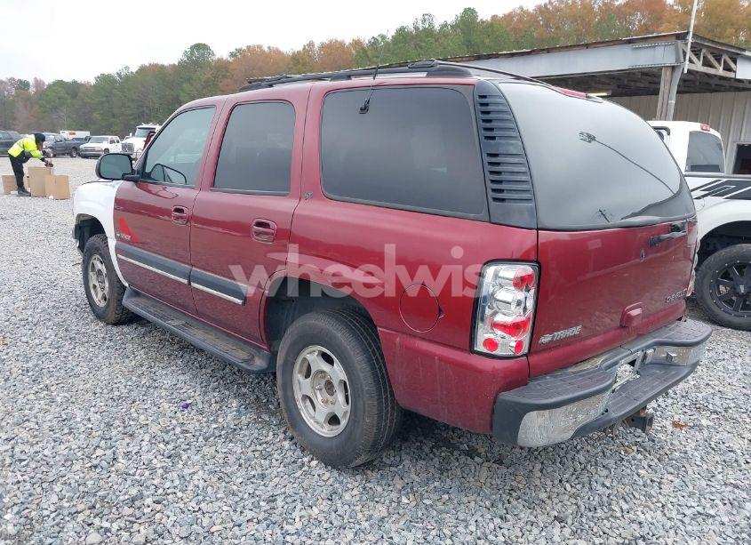 Photo 3 of 2001 Chevrolet Tahoe LT (VIN 1GNEK13T01R189068)