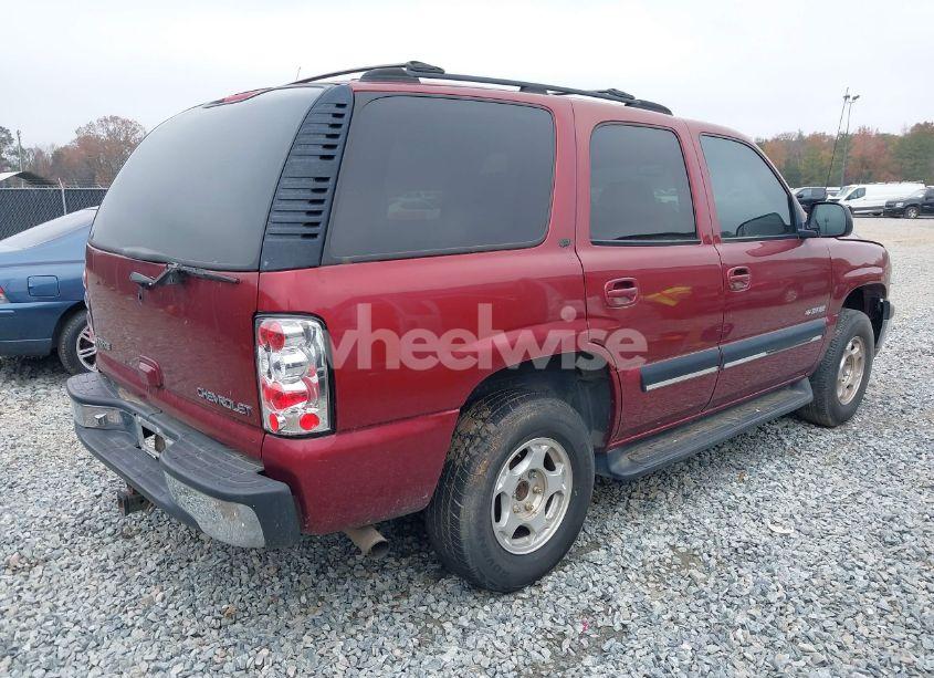 Photo 4 of 2001 Chevrolet Tahoe LT (VIN 1GNEK13T01R189068)