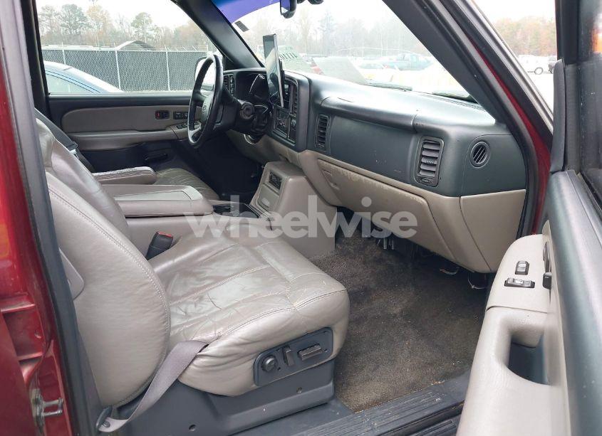 Photo 5 of 2001 Chevrolet Tahoe LT (VIN 1GNEK13T01R189068)