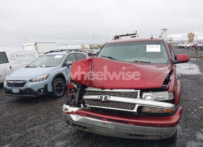 Photo 13 of 2003 Chevrolet Tahoe LT (VIN 1GNEK13T03R105320)