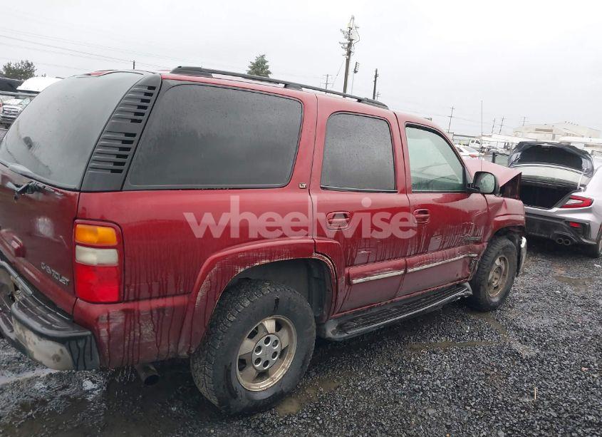 Photo 14 of 2003 Chevrolet Tahoe LT (VIN 1GNEK13T03R105320)