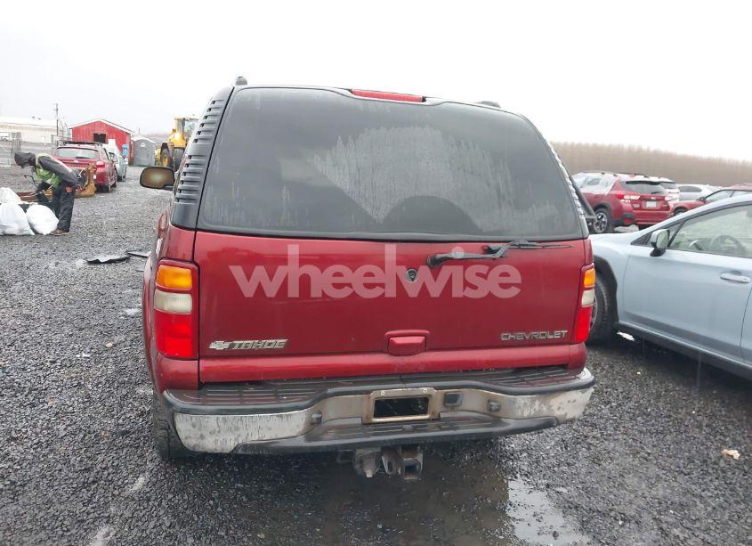 Photo 17 of 2003 Chevrolet Tahoe LT (VIN 1GNEK13T03R105320)