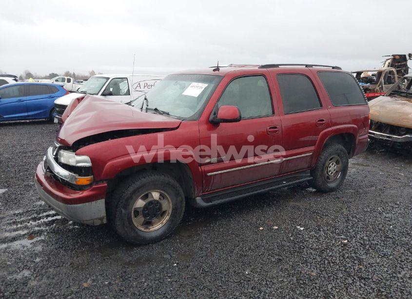 Photo 2 of 2003 Chevrolet Tahoe LT (VIN 1GNEK13T03R105320)