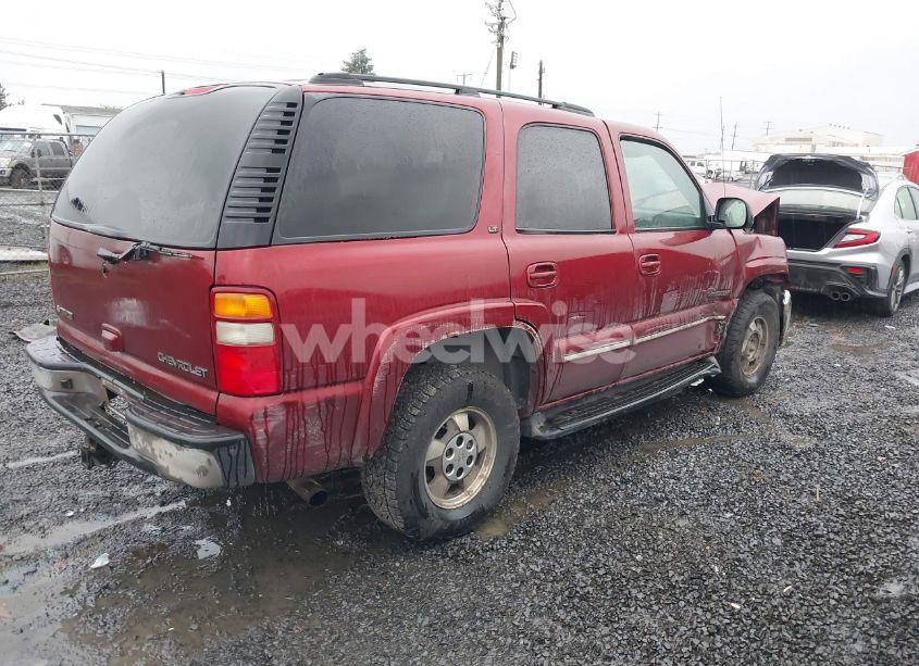 Photo 4 of 2003 Chevrolet Tahoe LT (VIN 1GNEK13T03R105320)