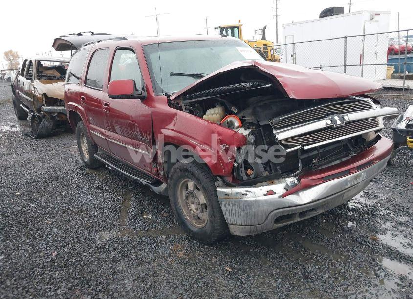Photo 6 of 2003 Chevrolet Tahoe LT (VIN 1GNEK13T03R105320)