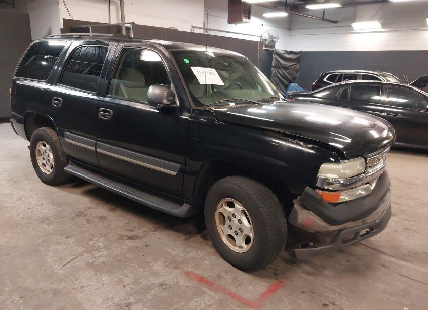 2004 Chevrolet Tahoe LS (VIN 1GNEK13T04J293885) main photo