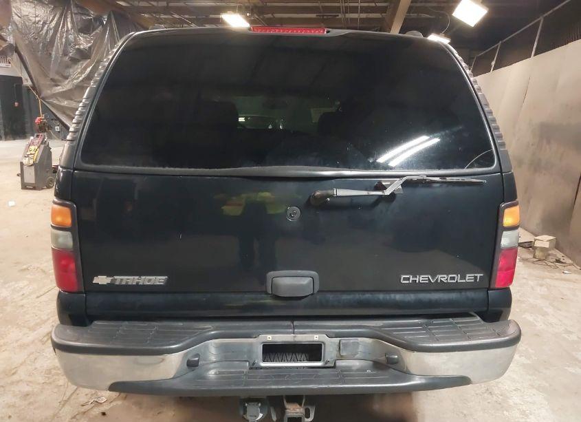 Photo 15 of 2004 Chevrolet Tahoe LS (VIN 1GNEK13T04J293885)