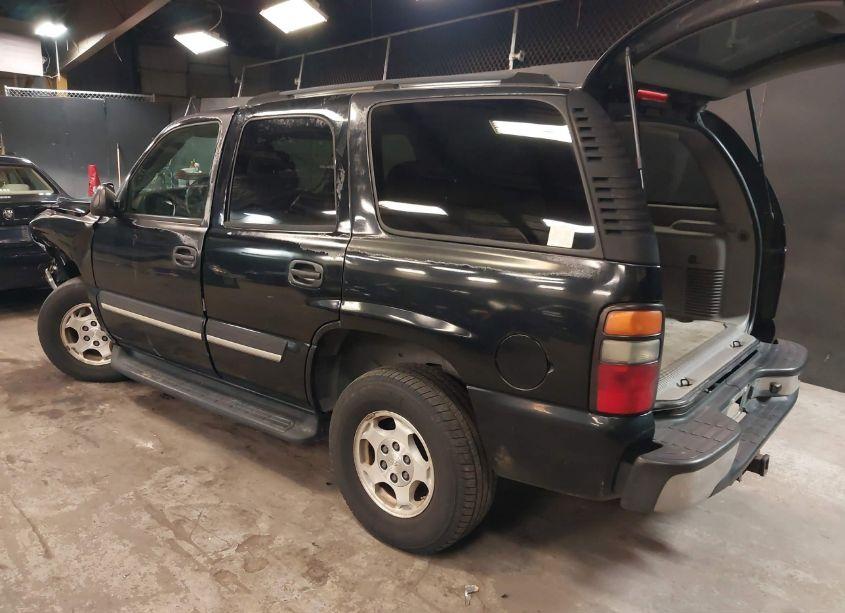 Photo 3 of 2004 Chevrolet Tahoe LS (VIN 1GNEK13T04J293885)