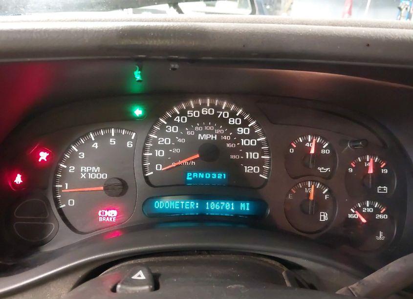 Photo 7 of 2004 Chevrolet Tahoe LS (VIN 1GNEK13T04J293885)