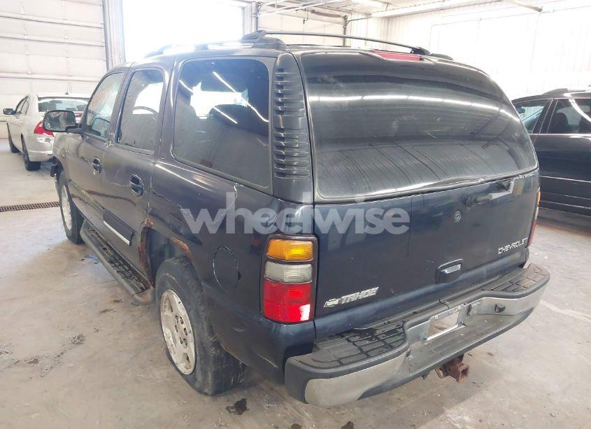 Photo 3 of 2005 Chevrolet Tahoe LT (VIN 1GNEK13T05J152302)