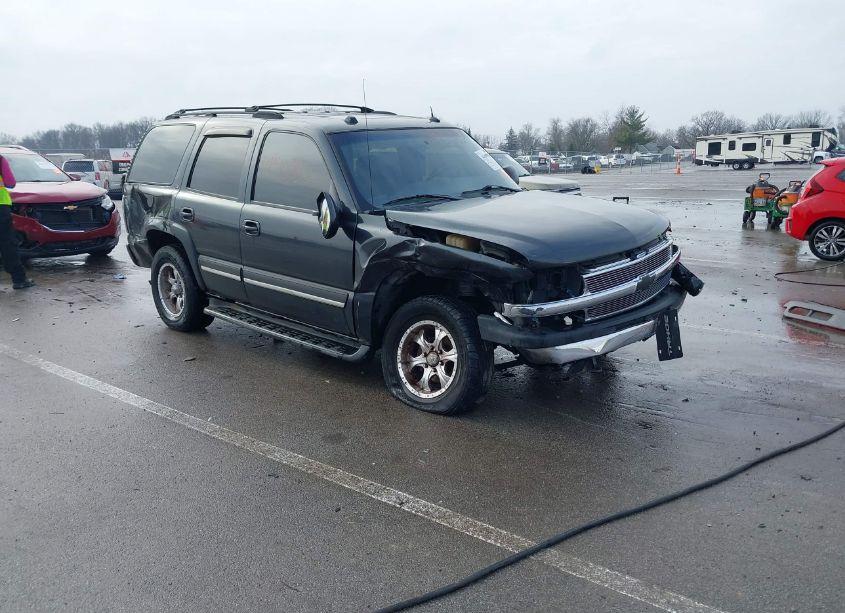 2005 Chevrolet Tahoe LT (VIN 1GNEK13T05J180942) main photo
