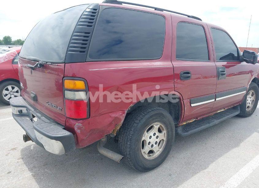 Photo 12 of 2005 Chevrolet Tahoe LS (VIN 1GNEK13T05J194601)