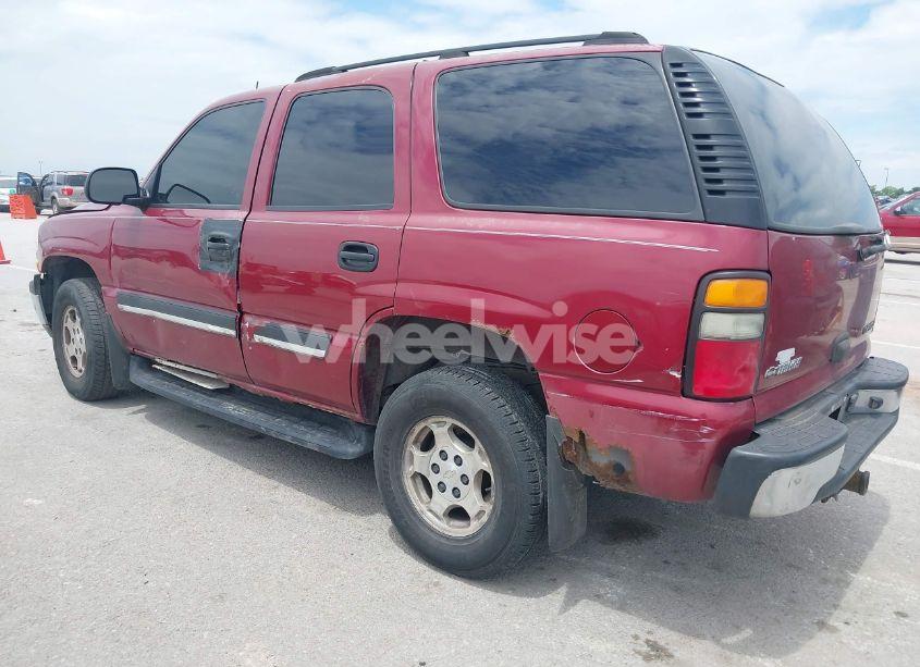 Photo 3 of 2005 Chevrolet Tahoe LS (VIN 1GNEK13T05J194601)