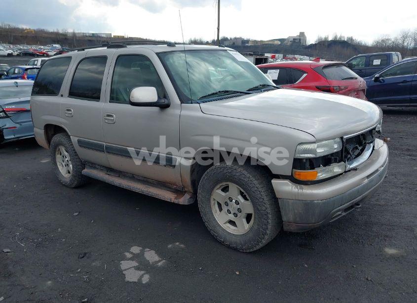 2005 Chevrolet Tahoe LT (VIN 1GNEK13T05J197479) main photo